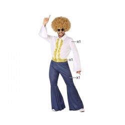 Disfraz Disco dancer hombre años 70 talla ML