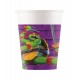 Vasos Tortugas Ninja 8 uds cumpleanos