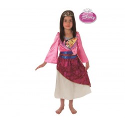 DISFRAZ MULAN SHIMMER PRINCESA TALLAS INFANTIL