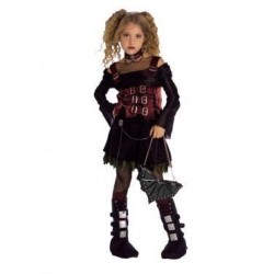 Disfraz vampiresa trendy infantil talla 5 7 anos