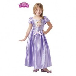 Disfraz Rapunzel para nina sequin classic talla 3 4 anos