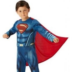 Disfraz superman amanecer de la justicia nino tallas 3 4 anos