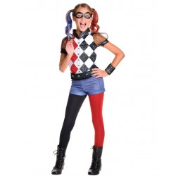 Disfraz Harley Quinn deluxe nina talla 3 4 anos