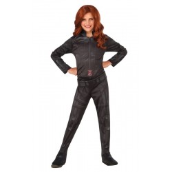 Disfraz black widow infantil talla 5 7 anos