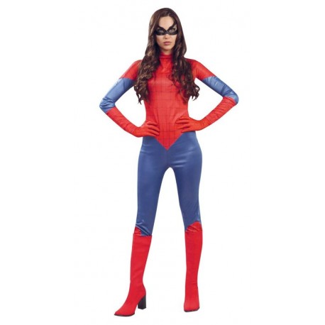 Disfraz mujer arana spider woman talla S 36 38