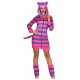 Disfraz gato de rayas para mujer talla XL 46 48 alicia cheshire