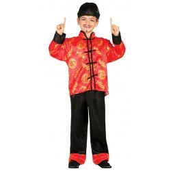 Disfraz chino infantil para niño