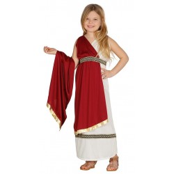 Disfraz romana noble infantil nina talla 14 16 anos