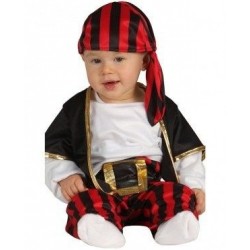 Disfraz pirata bebe infantil talla 2 3 anos