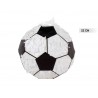 Piñata balon de futbol para romper 22 cm