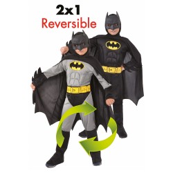 Disfraz Batman reversible 5 7 anos