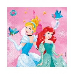 Servilletas Princesas Disney 20 uds 33 cm