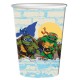 Vasos Tortugas Ninja 8 uds cumpleanos