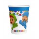 Vasos Pocoyo cumpleanos 8 uds