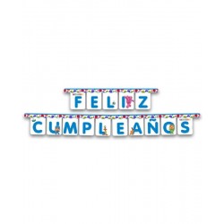 Letrero Feliz cumpleaños Pocoyo 3 metros