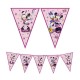 Guirnalda Minnie Mouse papel 23 metros