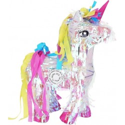 Pinata Unicornio romper 25x41 cm mejicana