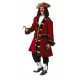 Disfraz garfio capitan pirata adulto talla S 46 48