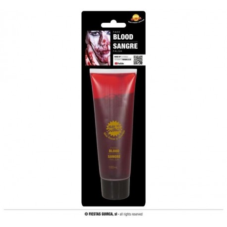 Tubo de sangre artificial de 100 ml