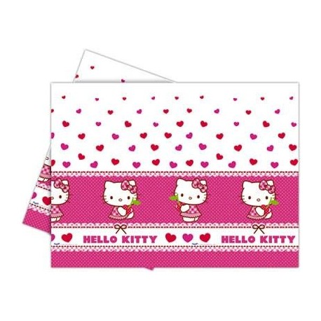 Mantel hello kitty hearts