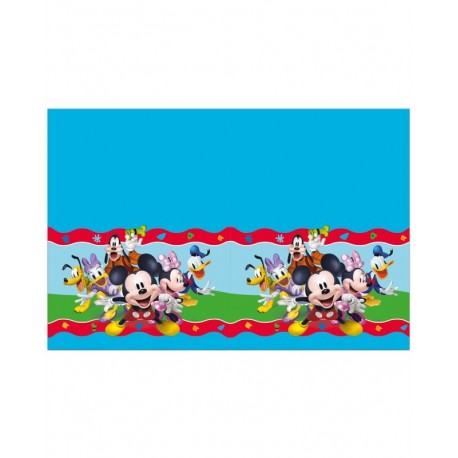 Mantel Mickey Mouse cumpleaaos 120x180 cm