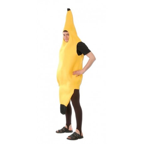 Disfraz platano barato banana