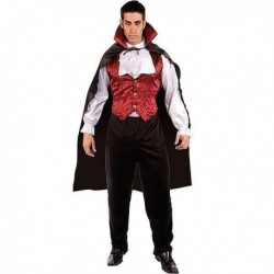 Disfraz conde dracula para adulto talla estandar