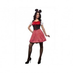 Disfraz ratoncita mujer minnie talla m-l