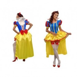 Disfraz blancanieves sexy mujer talla m-l cuento