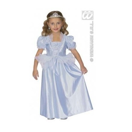 Disfraz princesa azul 4385b talla 3-4años