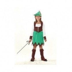 Disfraz robin hood niña 7-9 infantil