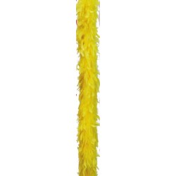 Boa amarilla 40 gr fina 16345 plumas