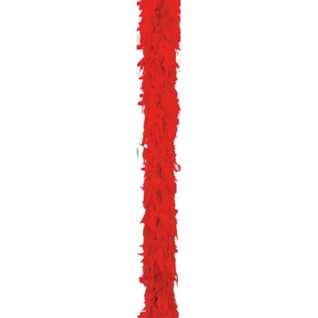 Boa roja 40 gr fina 16344 plumas