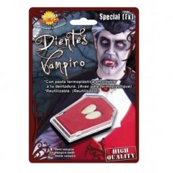 Colmillos vampiro dracula halloween