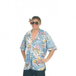 Camisa turista guiri hawaiano talla L 52-54