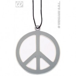 Collar hippie plastico