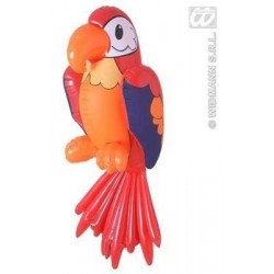 Loro hinchable 60 cm