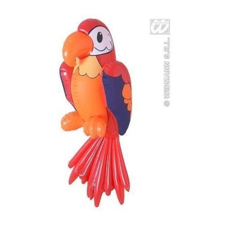 Loro hinchable 60 cm