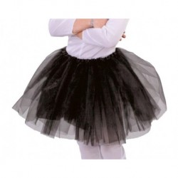 Tutu infantil negro falda 18261 gui