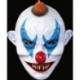 Careta payaso mascara latex joker clown diabolico