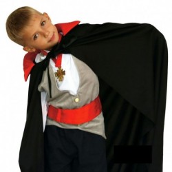 Capa vampiro infantil 90 cm