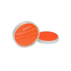 Maquillaje naranja neon al agua 8 gr face body pai