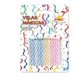 Velas magicas 24 und enciendes y no se apagan cump