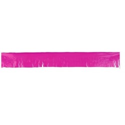 Guirnalda flecos plastico fucsia 25 m