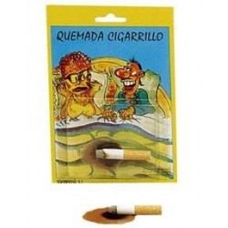 Quemada cigarrillo