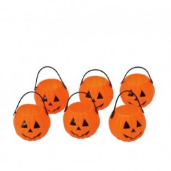 Bolsa 6 calabazas de 7 cm