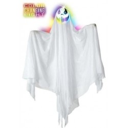 Fantasma con luces de colores cambia