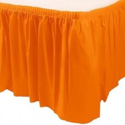 Fladon para mantel naranja