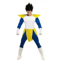 DISFRAZ SAMURAI ESPACIAL VEGETA HOMBRE TALLAS M L o XL