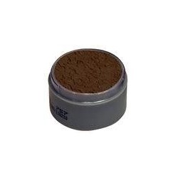 Maquillaje al agua marron grimas profesional 15 ml